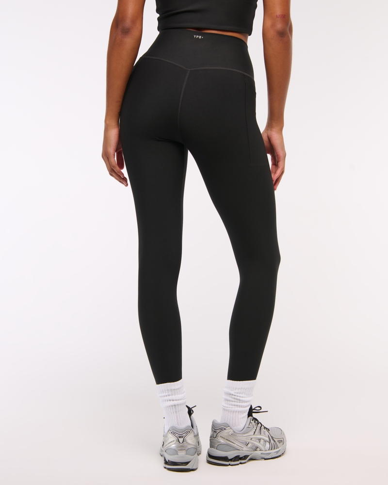 YPB sculptLUX Curve Love 7/8-Length Pocket Legging(onyx,XXS)