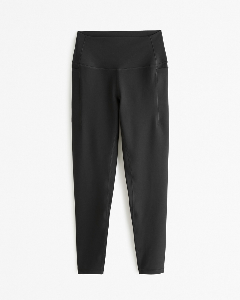 YPB sculptLUX Curve Love 7/8-Length Pocket Legging(onyx,XXS)