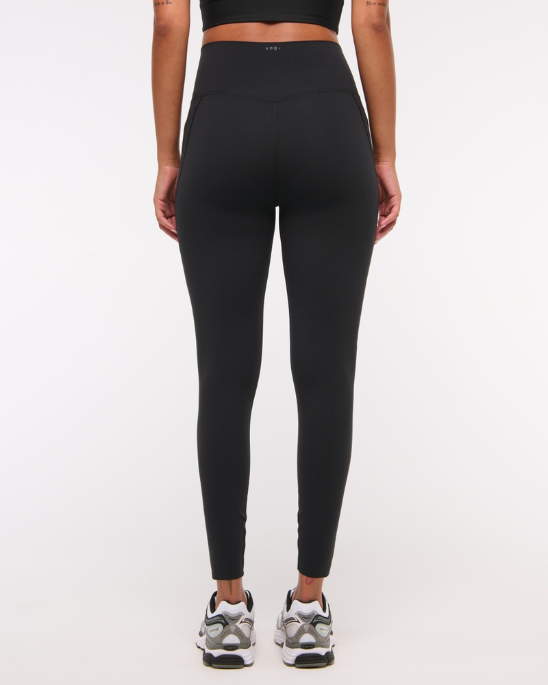 YPB studioFLEX 7/8-Length Pocket Legging(black,XXS)
