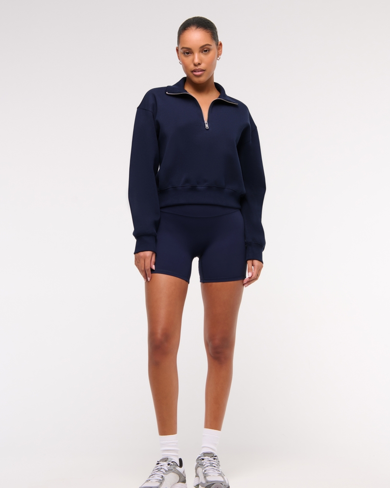 YPB studioFLEX Bike Short(navy,XXS)