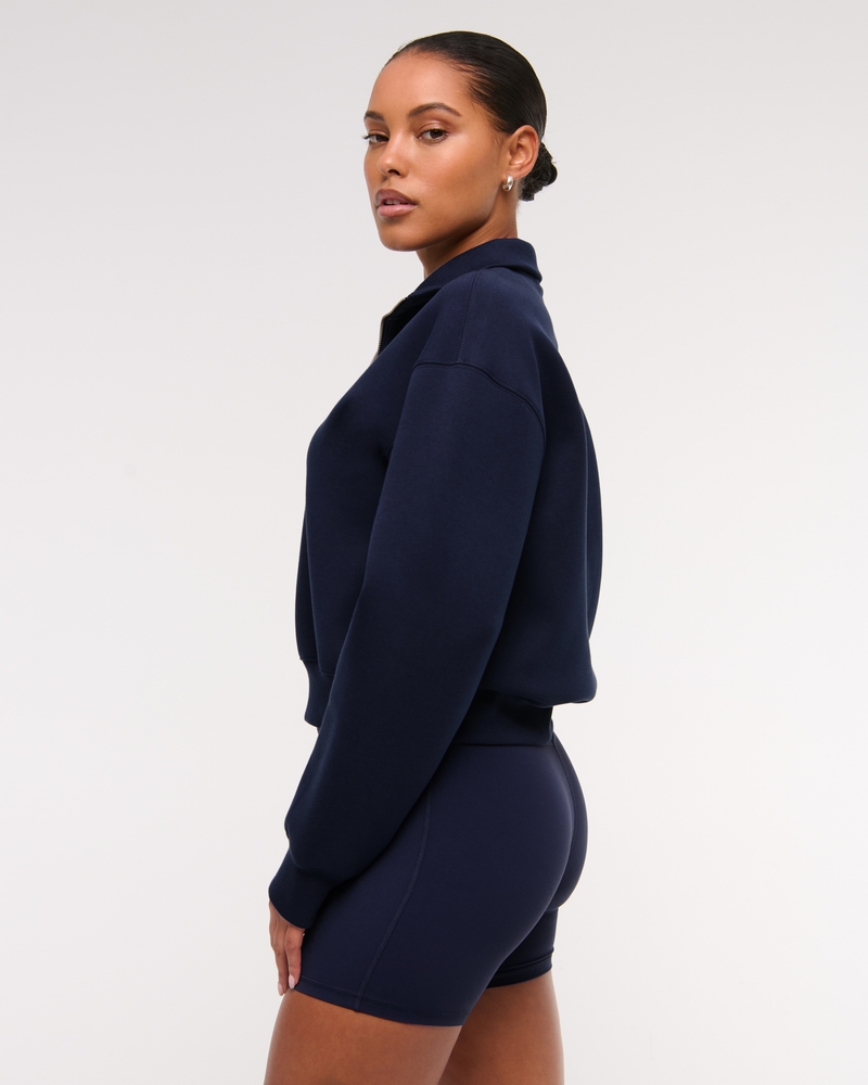 YPB studioFLEX Bike Short(navy,XXS)