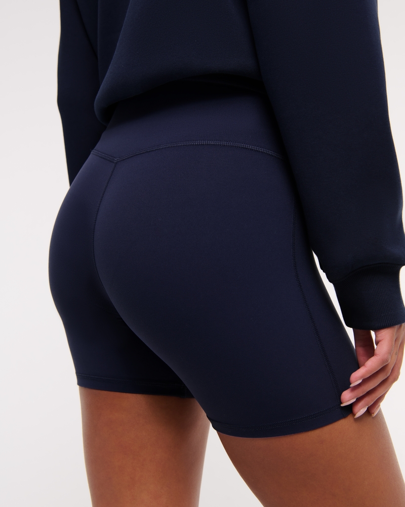 YPB studioFLEX Bike Short(navy,XXS)