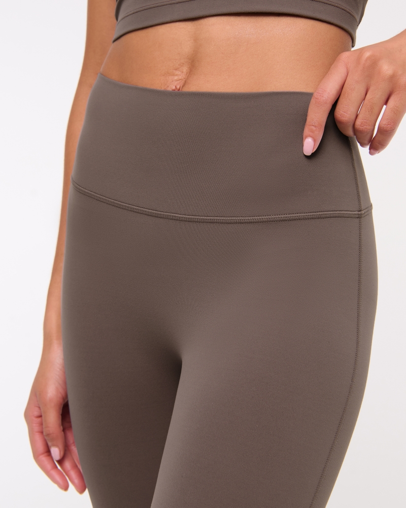 YPB studioFLEX 7/8-Length Legging(iron,XXS)