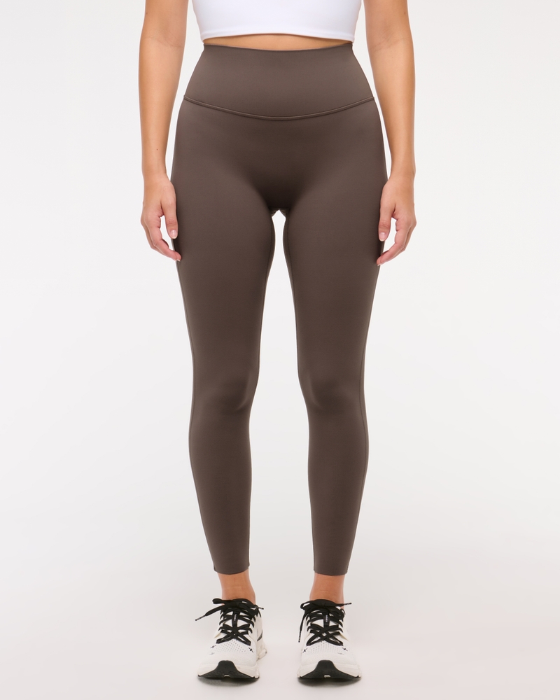 YPB studioFLEX Curve Love 7/8-Length Legging(iron,XXS)