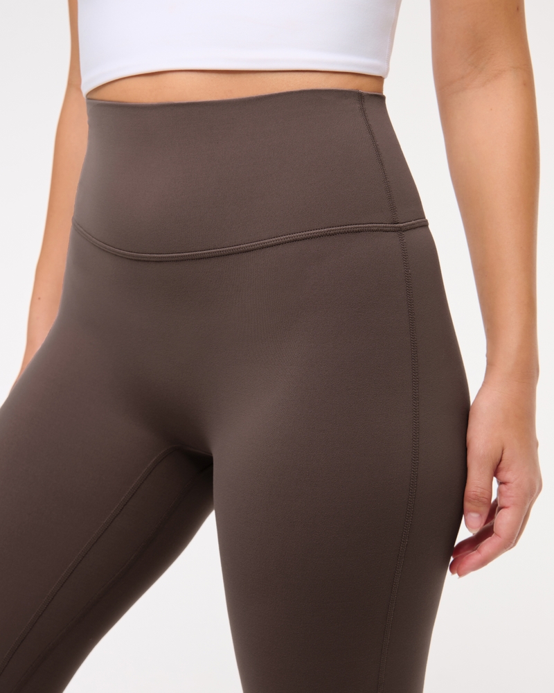 YPB studioFLEX Curve Love 7/8-Length Legging(iron,XXS)