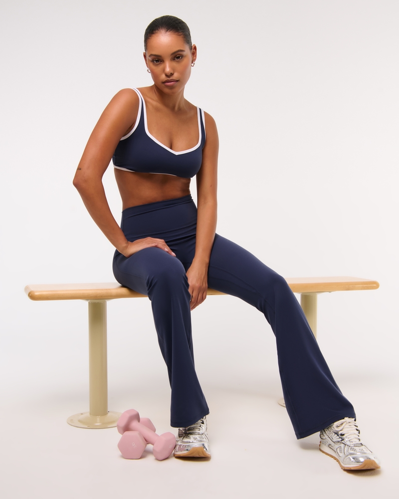 YPB studioFLEX Flare Legging(navy,XXS)