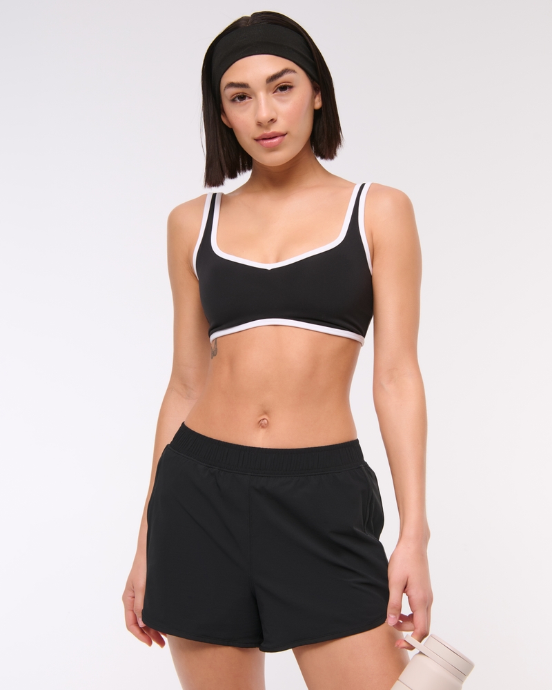 YPB sprintTEK High Rise Lined Short
