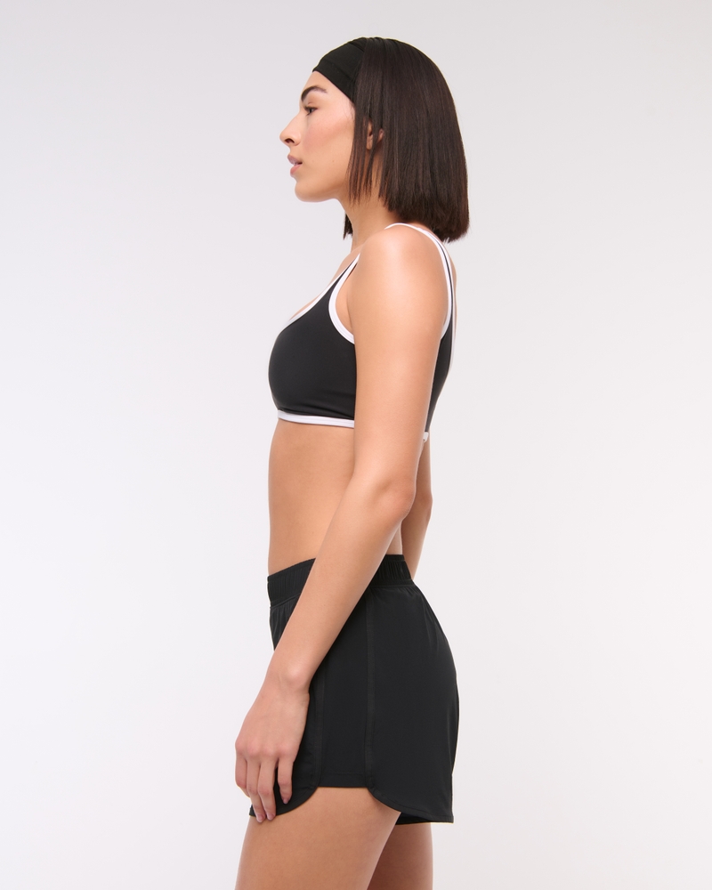 YPB sprintTEK High Rise Lined Short(black,XXS)