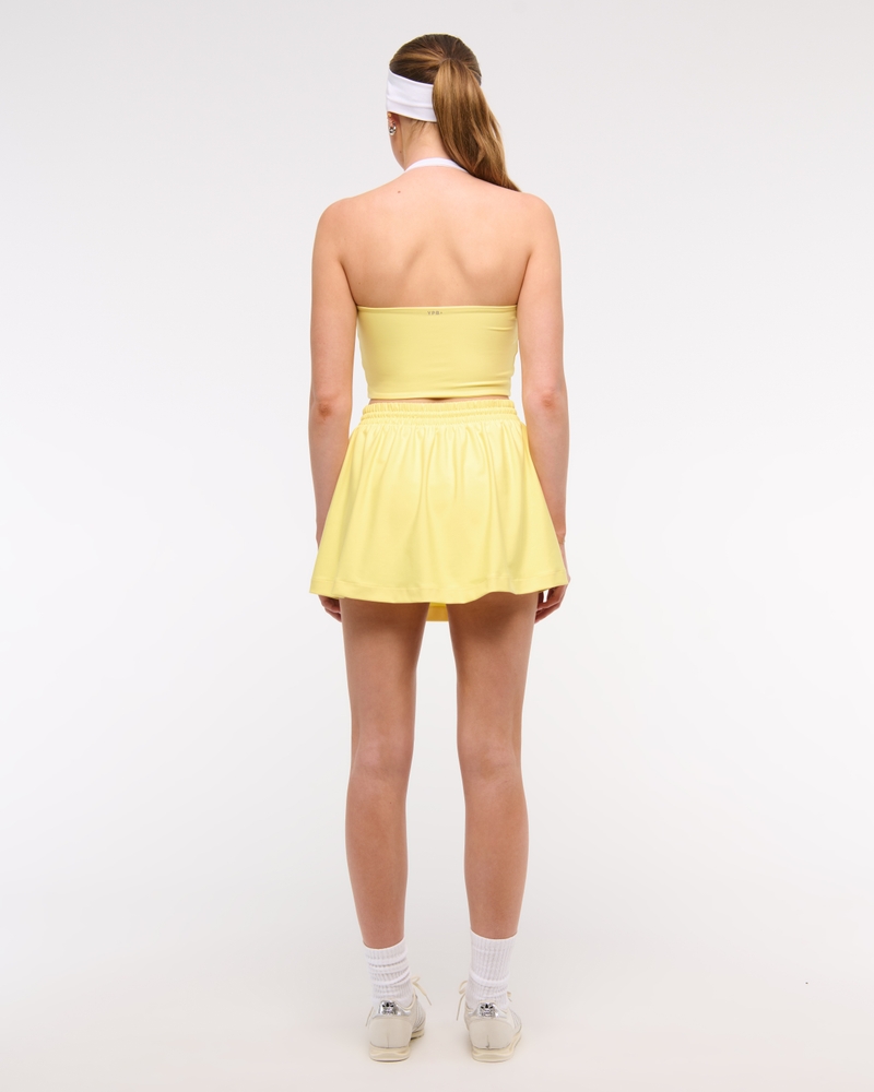 YPB sculptLUX High Rise Flirty Skirt(yellow,XXS)