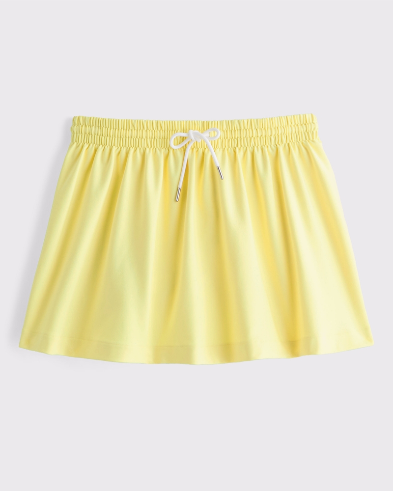YPB sculptLUX High Rise Flirty Skirt(yellow,XXS)