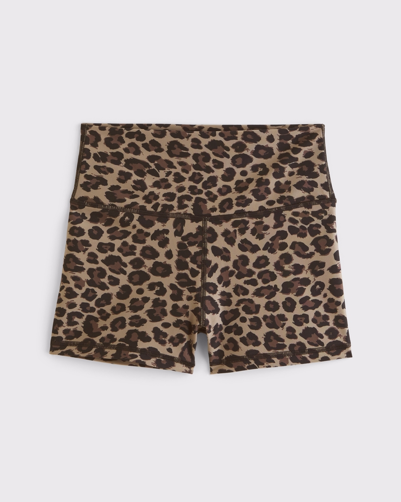 YPB sculptLUX Bike Short(leopard print,XXS)