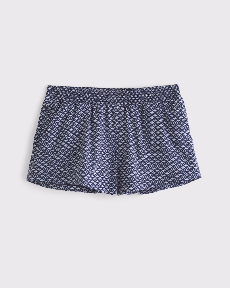 YPB sprintTEK Low Rise Lined Short(navy pattern,XXS)