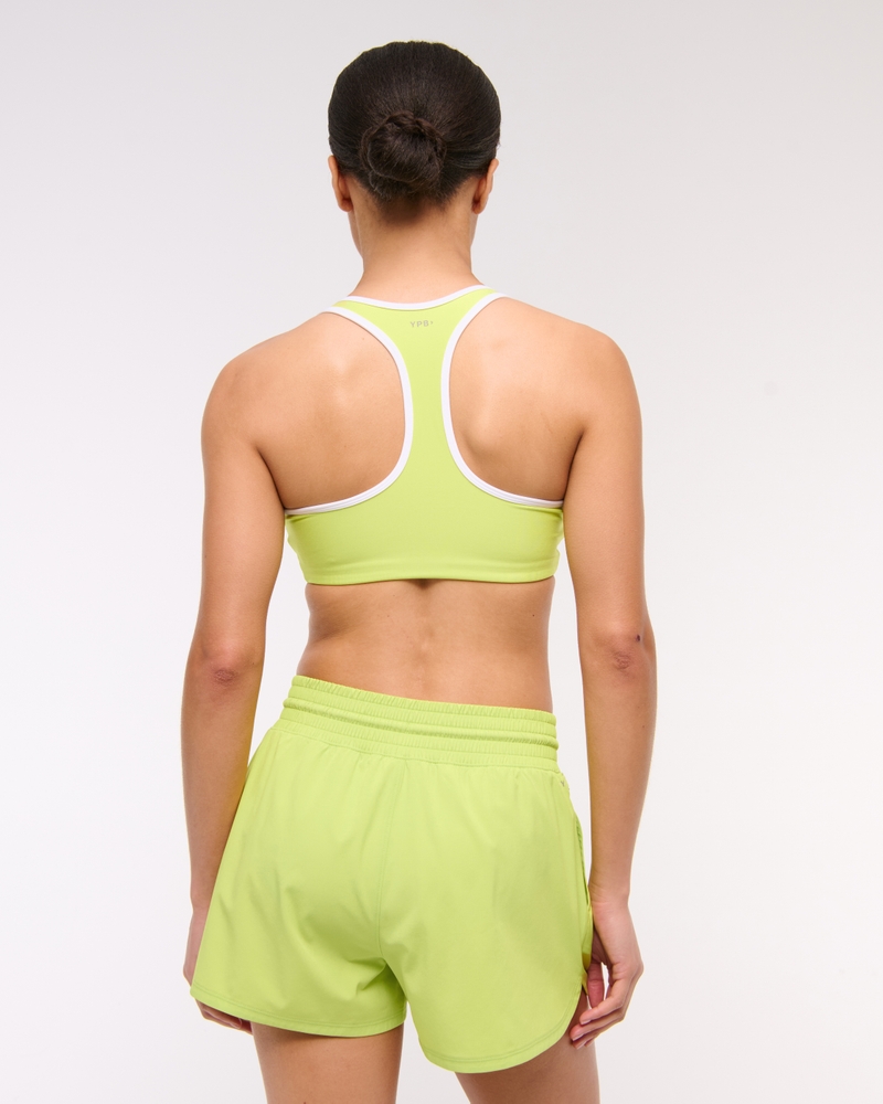 YPB motionTEK High Rise Lined Workout Short(wild lime,XXS)
