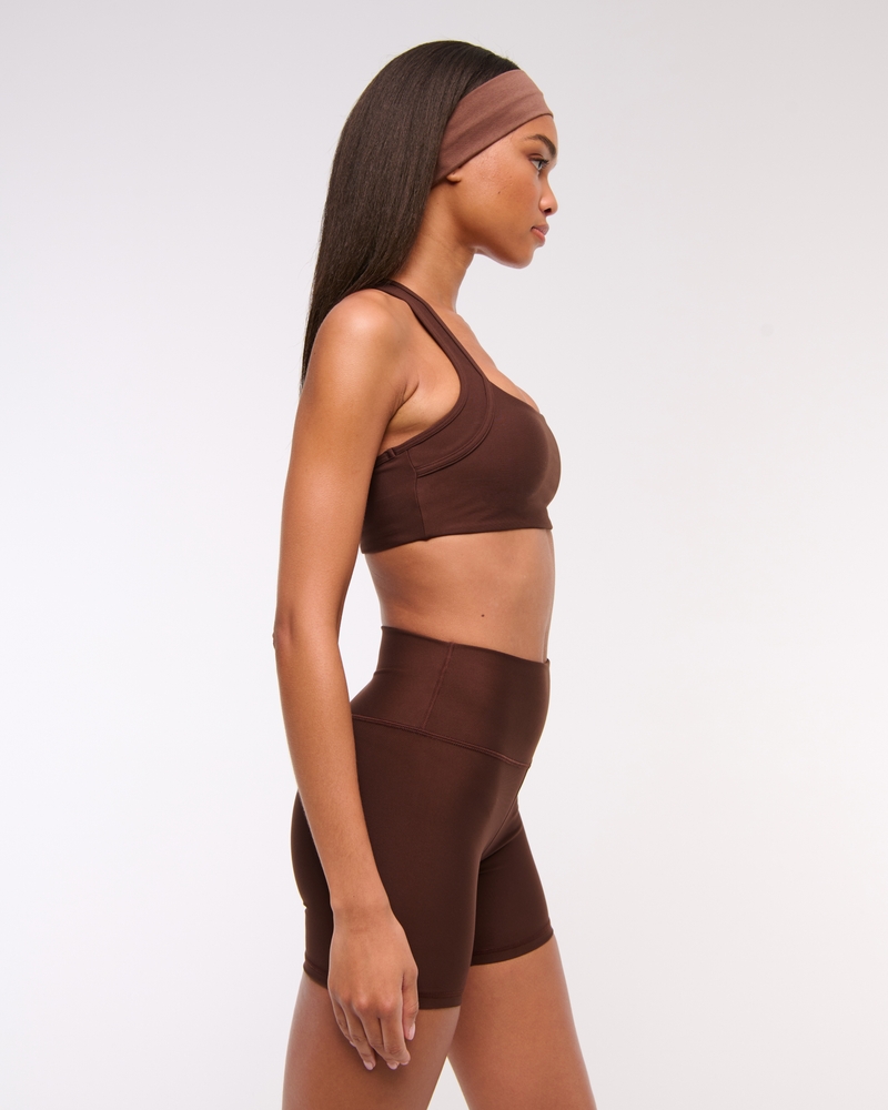 YPB sculptLUX Bike Short(cocoa,XXS)