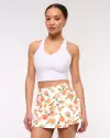 orange print