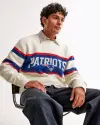 white stripe - patriots