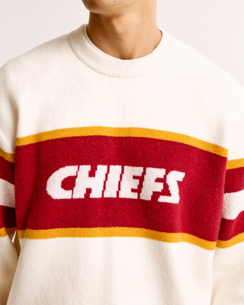 Kansas City Chiefs Crew Sweater(red - chiefs,XS)