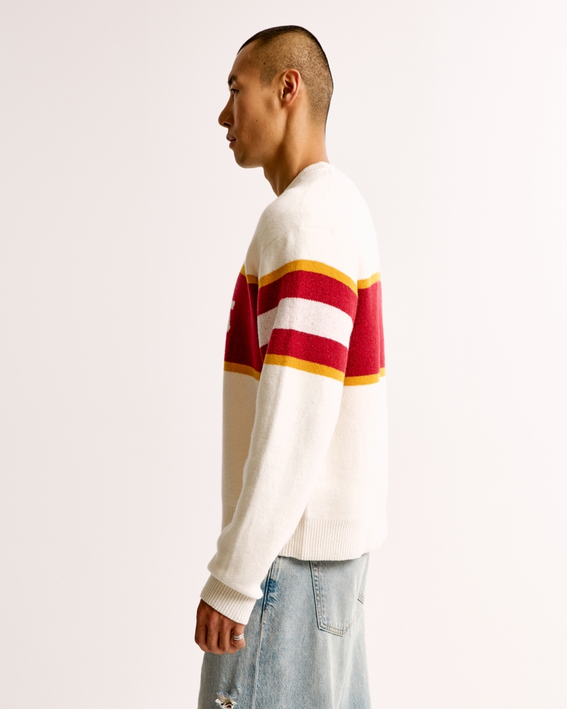 Kansas City Chiefs Crew Sweater(red - chiefs,XS)
