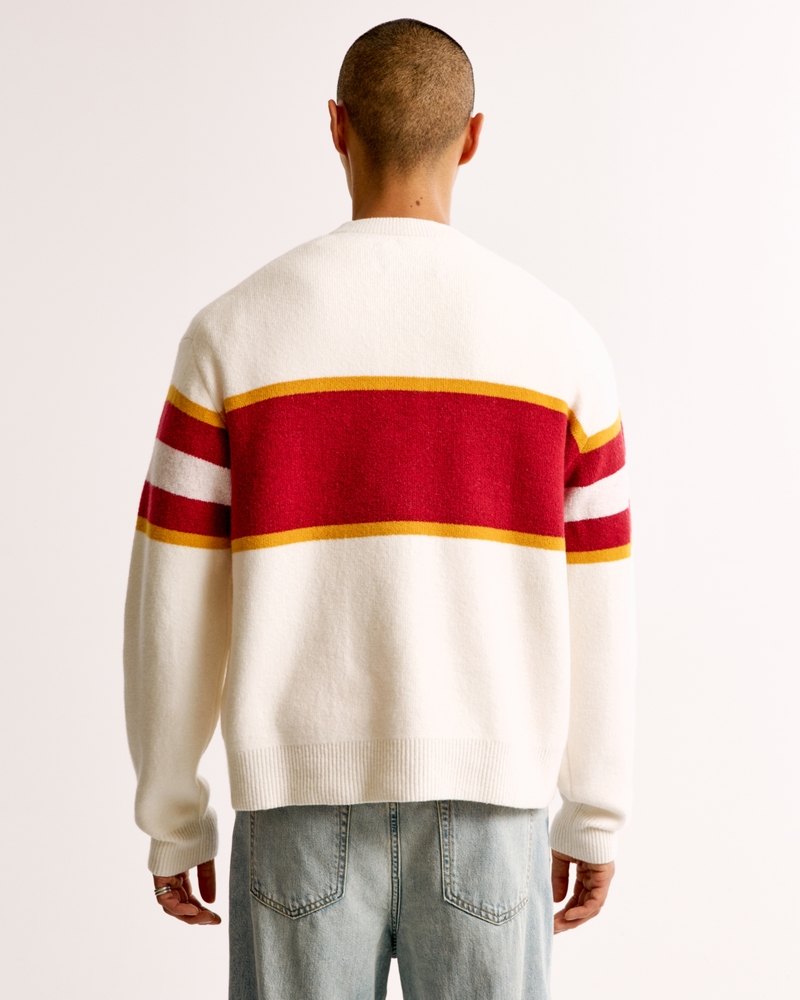 Kansas City Chiefs Crew Sweater(red - chiefs,XS)