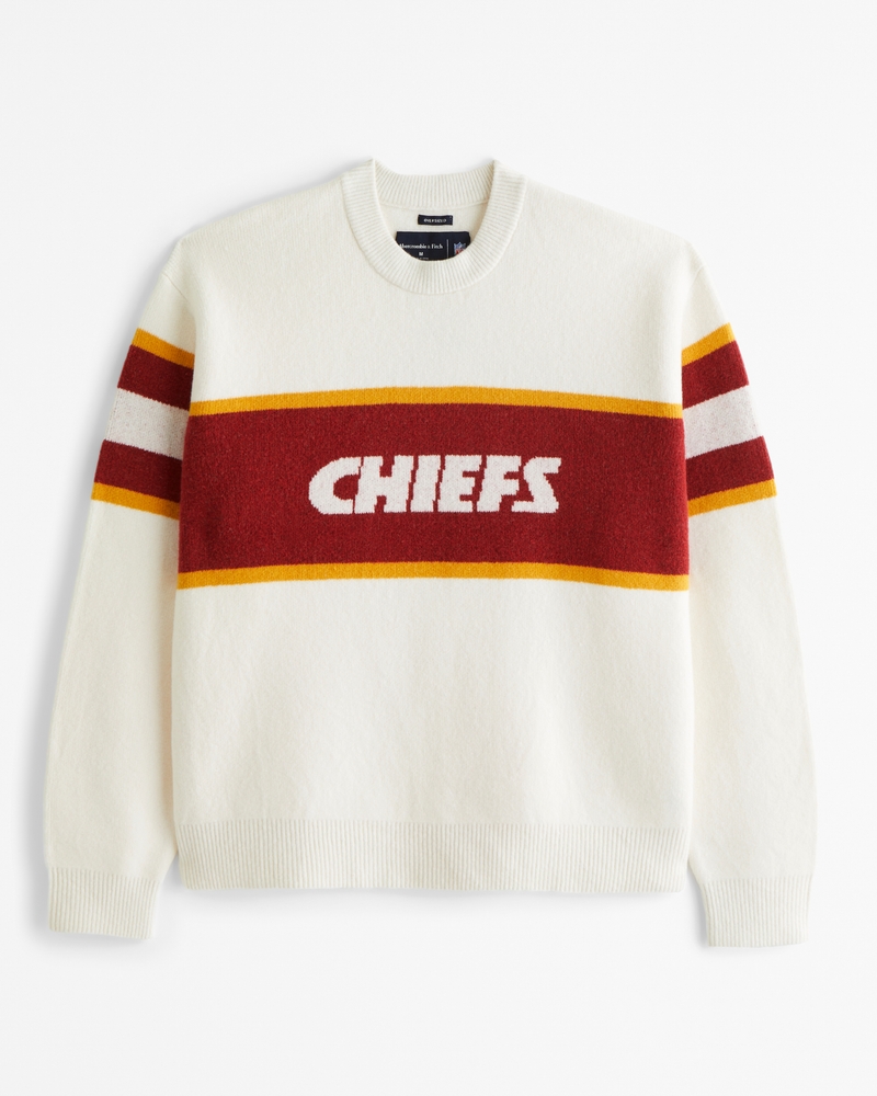 Kansas City Chiefs Crew Sweater(red - chiefs,XS)