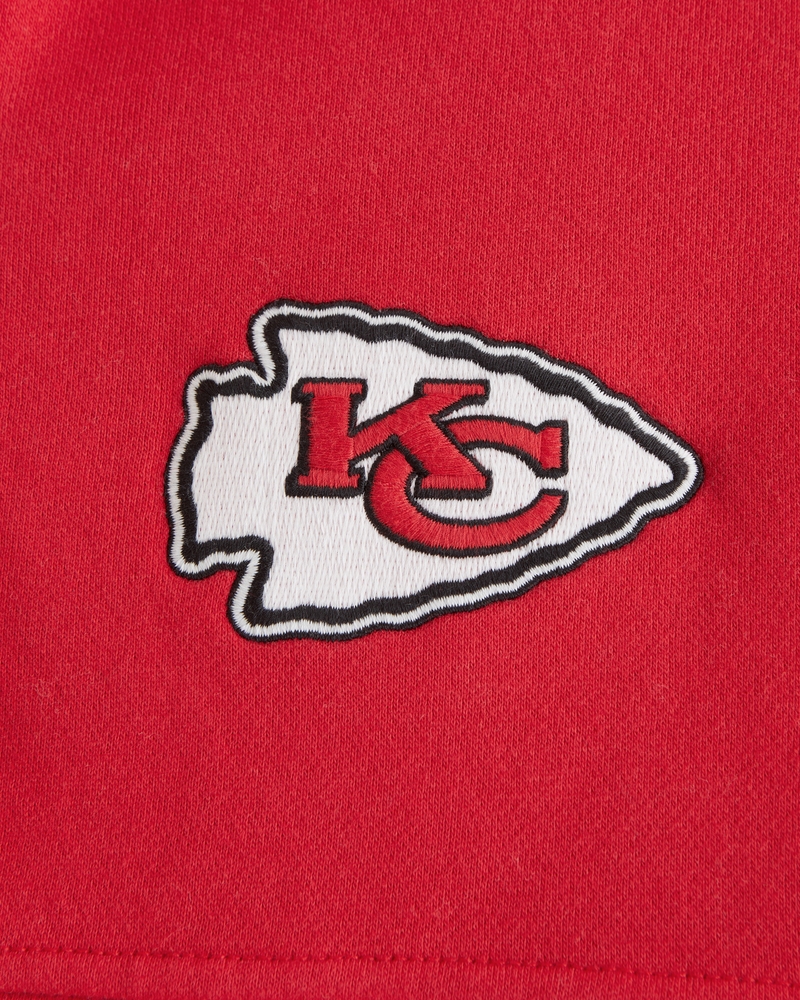 Kansas City Chiefs Half-Zip Sweatshirt(red - chiefs,XS)