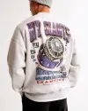 light heather gray - giants