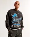 black - lions