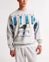 light heather gray - panthers
