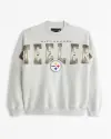 light heather gray - steelers