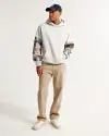 light heather gray patchwork