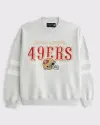 light heather gray - 49ers