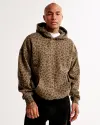 brown leopard print