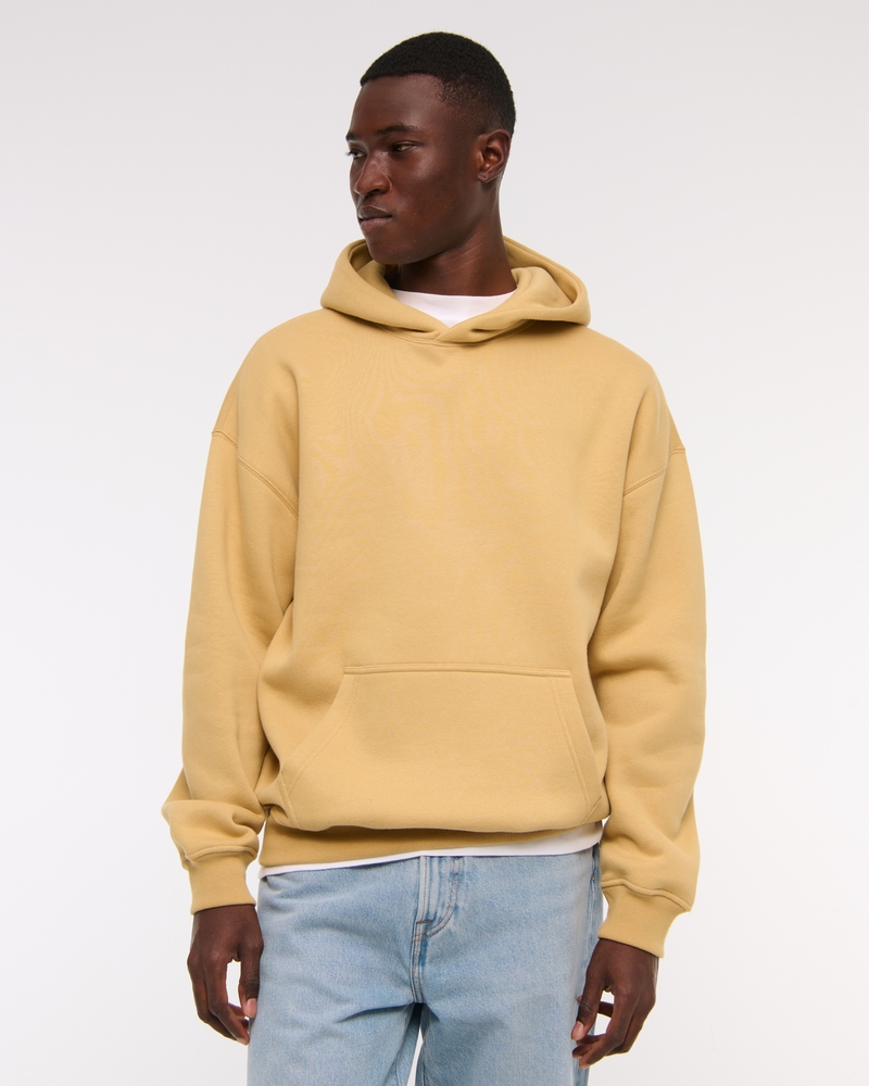 Essential Popover Hoodie(gold,XXS)