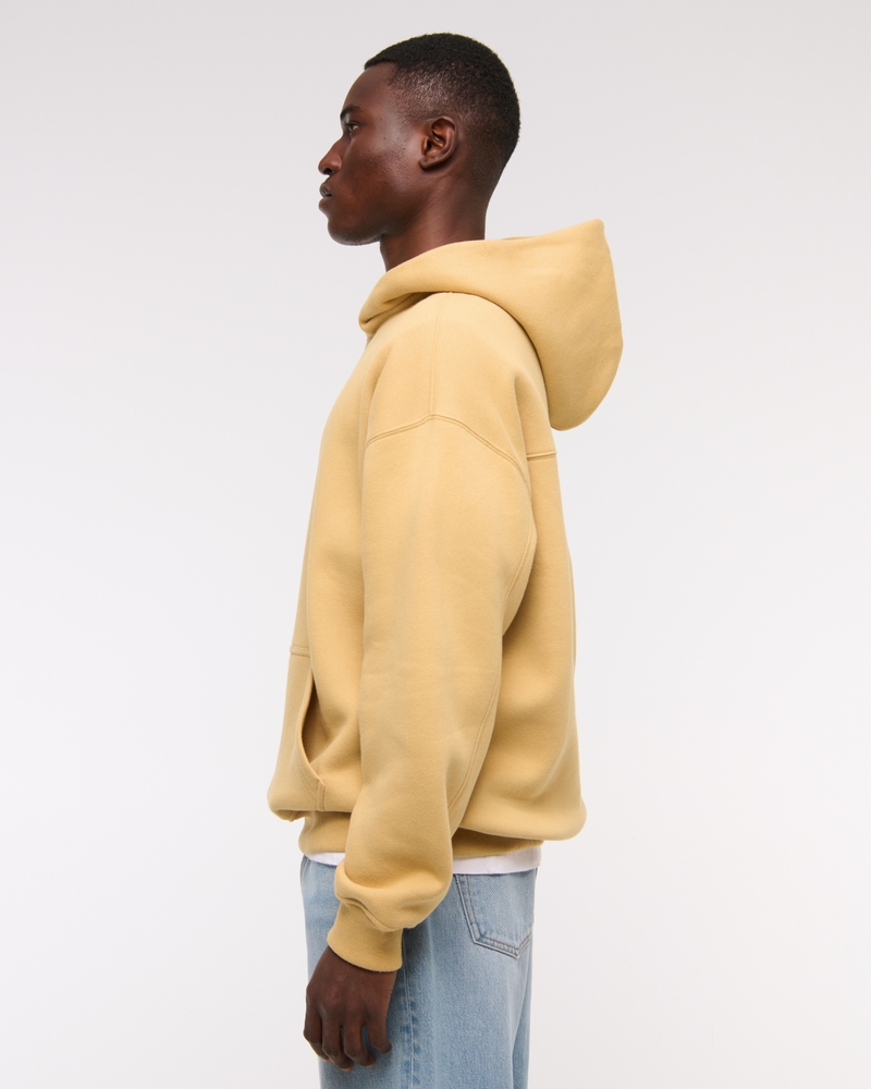 Essential Popover Hoodie(gold,XXS)