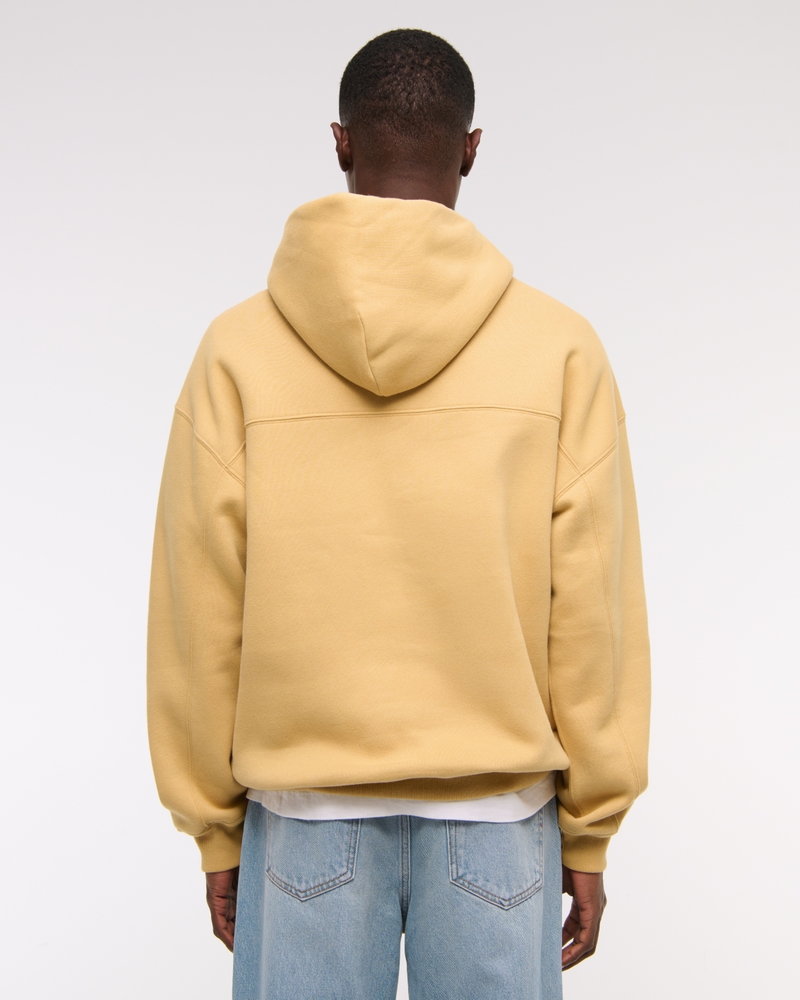 Essential Popover Hoodie(gold,XXS)