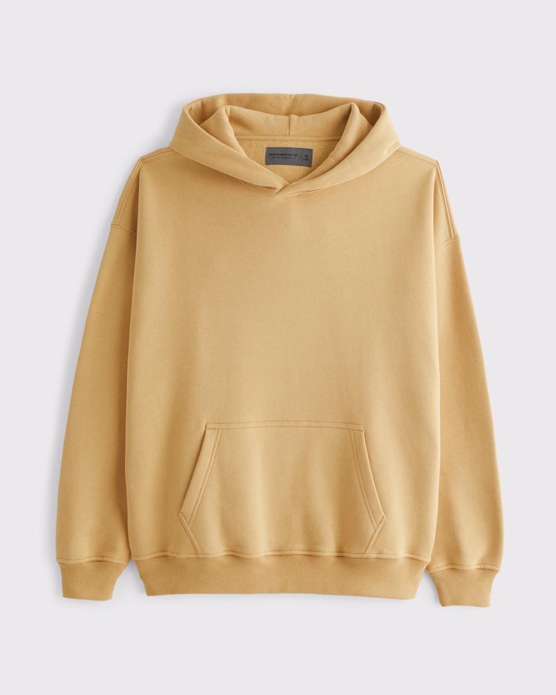 Essential Popover Hoodie(gold,XXS)