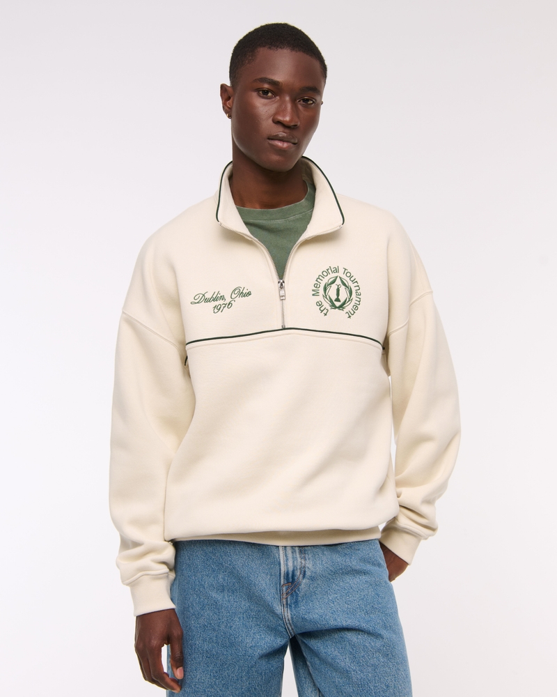 Memorial Tournament Graphic Half-Zip Sweatshirt