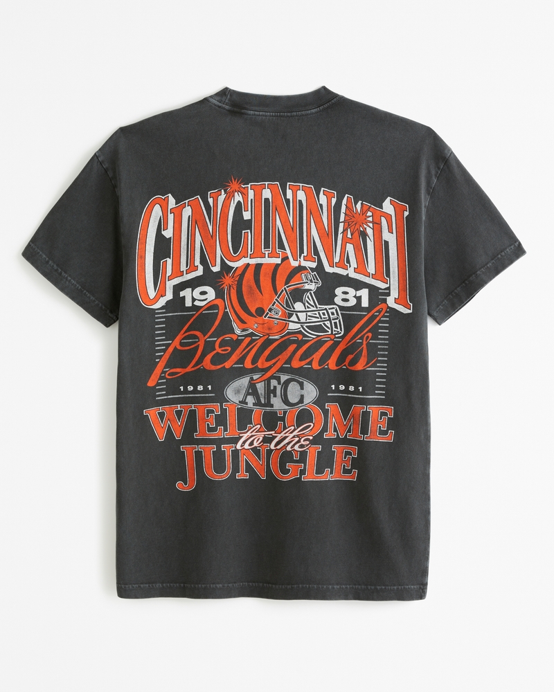 Cincinnati Bengals Graphic Tee(black - bengals,XS)
