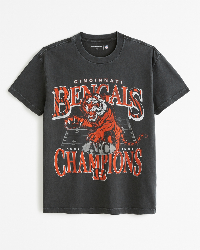 Cincinnati Bengals Graphic Tee(black - bengals,XS)