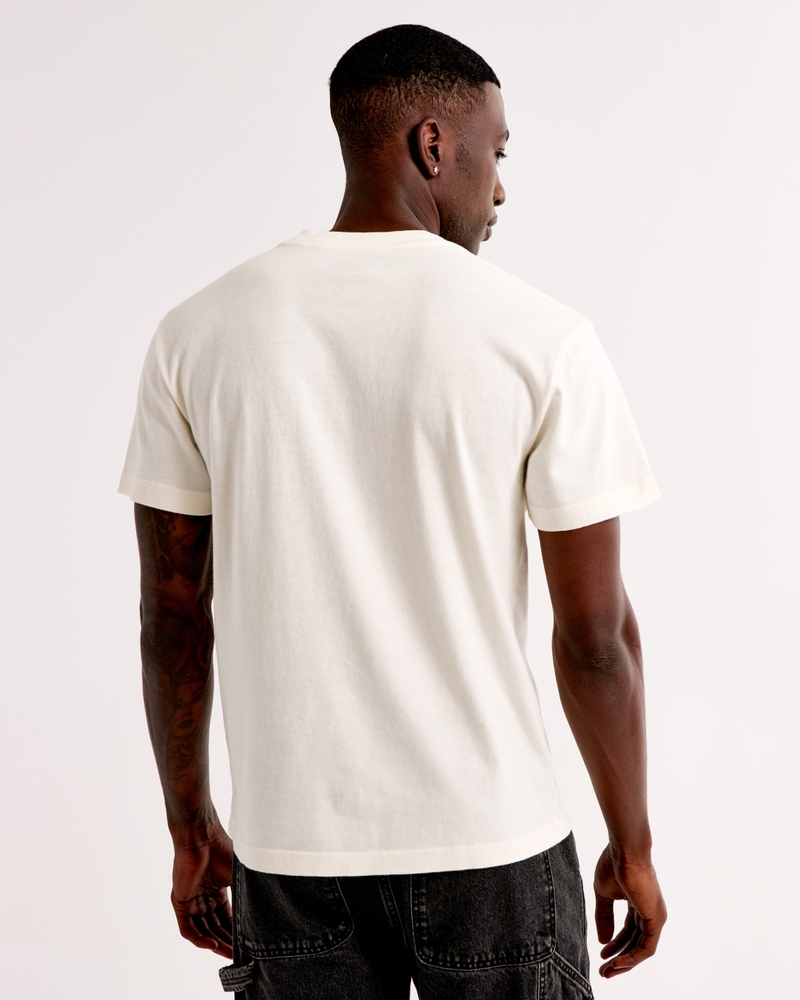 Indianapolis Colts Graphic Tee(cream - colts,XS)