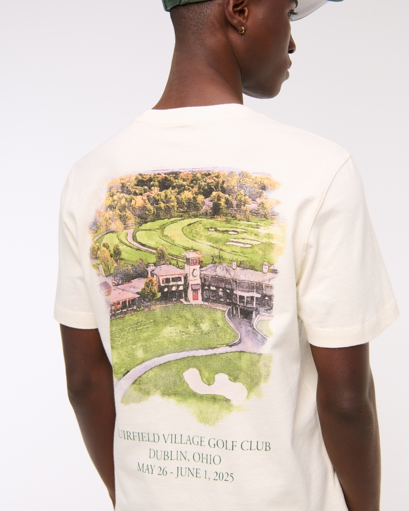 Memorial Tournament Graphic Tee(cream,XS)