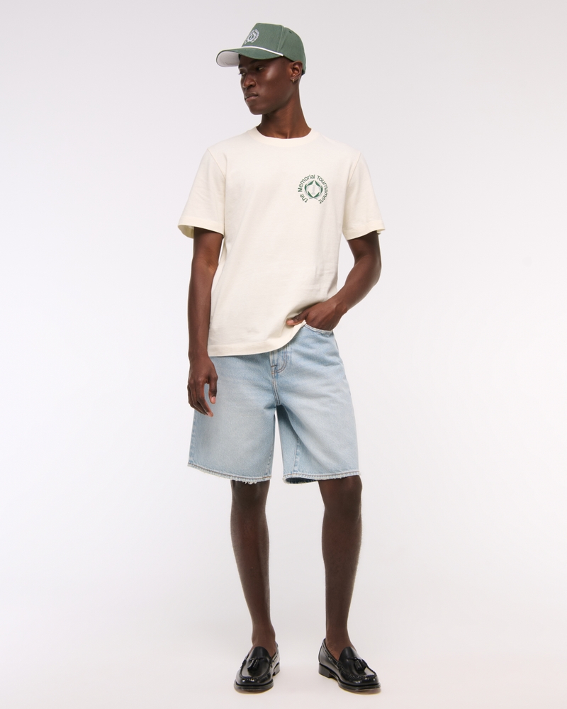 Memorial Tournament Graphic Tee(cream,XS)