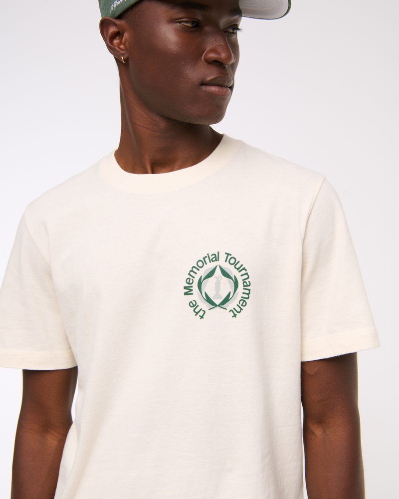Memorial Tournament Graphic Tee(cream,XS)
