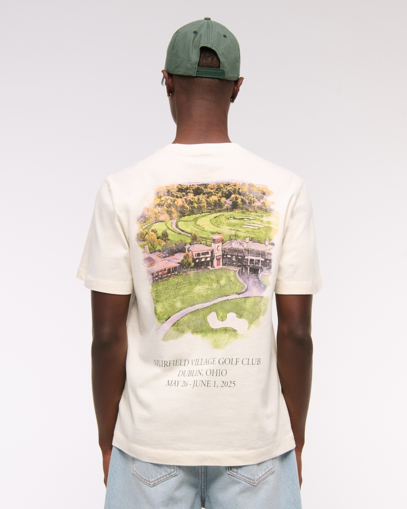 Memorial Tournament Graphic Tee(cream,XS)