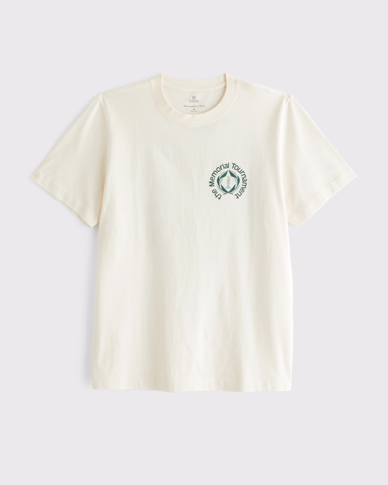 Memorial Tournament Graphic Tee(cream,XS)