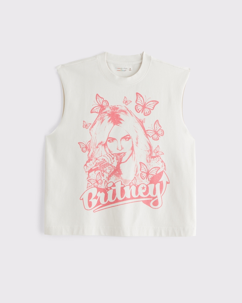 Pride Cropped Britney Spears Tank