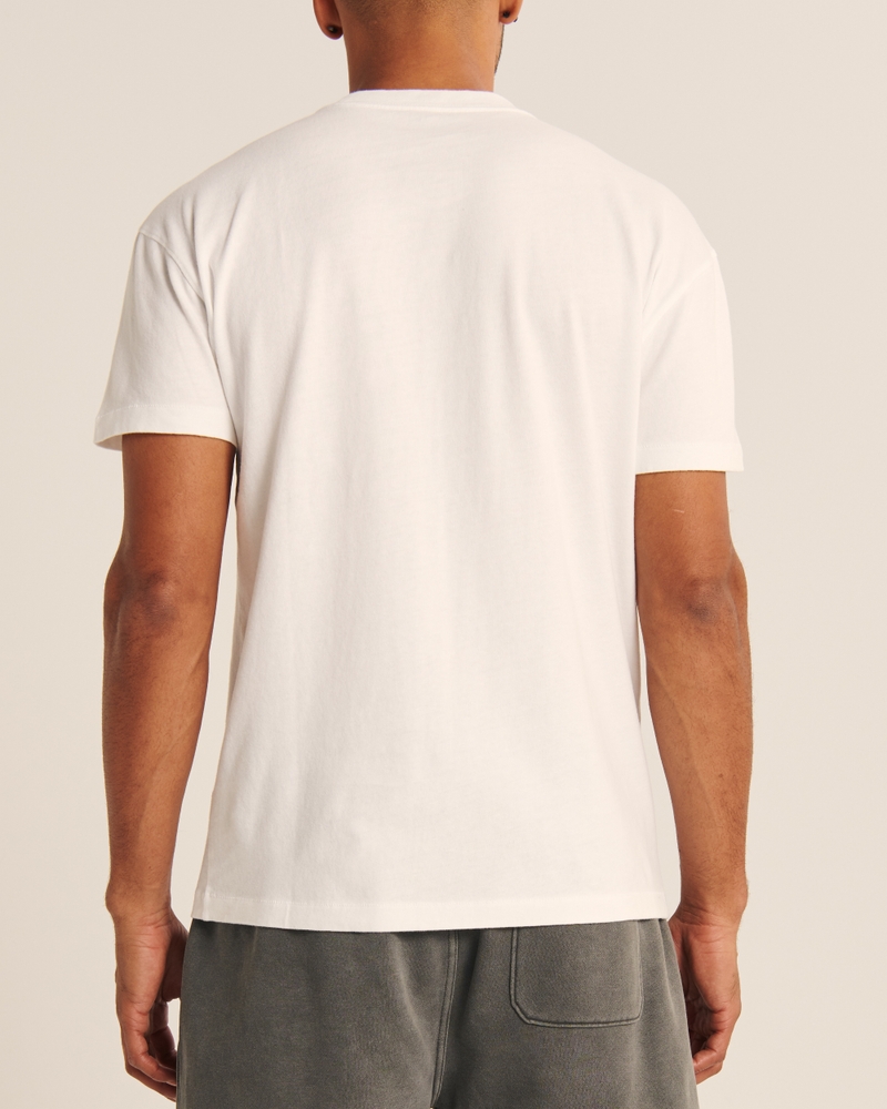 Relaxed Essential Tee(white,XS)