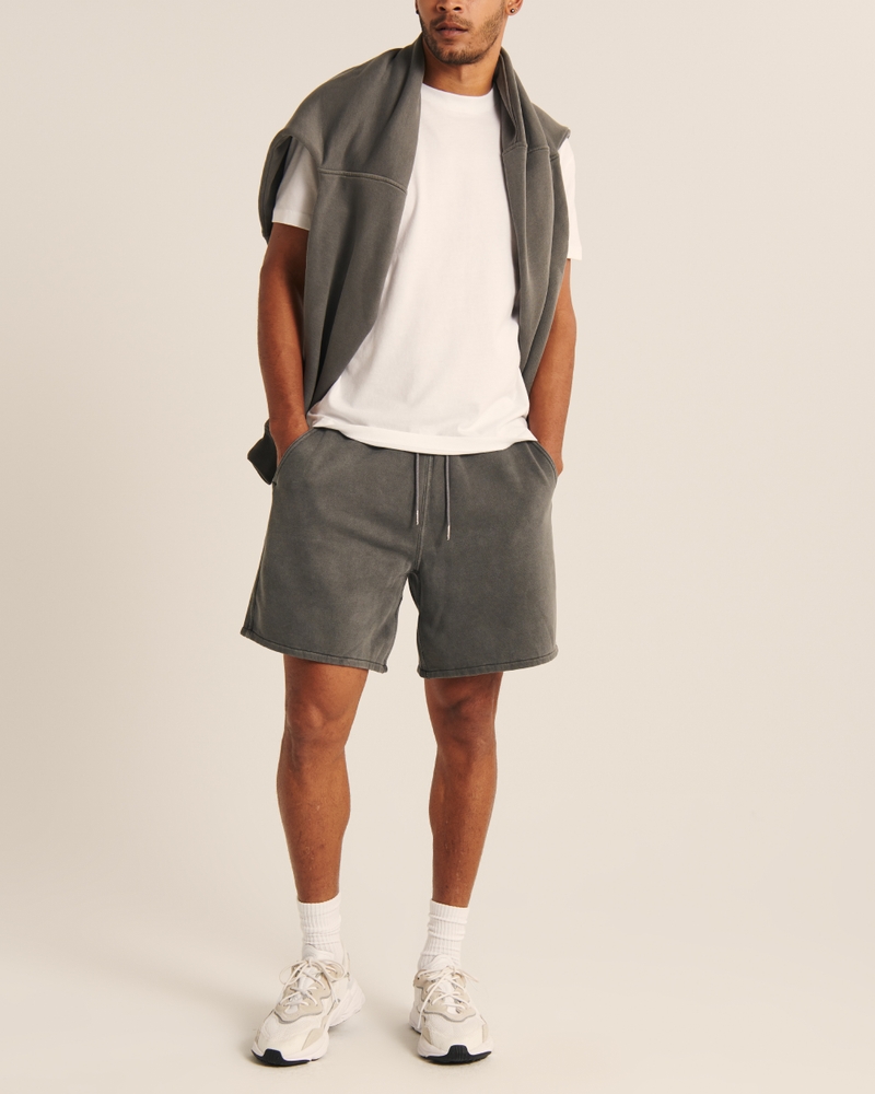 Relaxed Essential Tee(white,XS)
