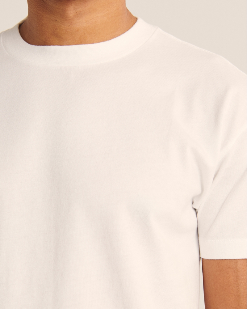 Relaxed Essential Tee(white,XS)