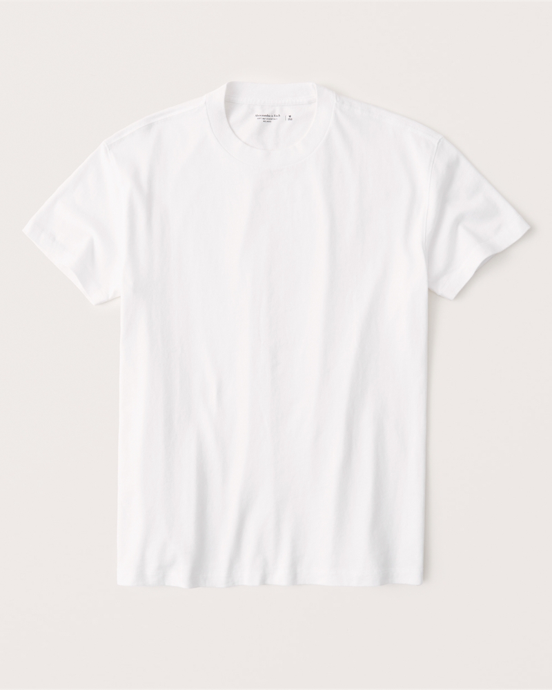 Relaxed Essential Tee(white,XS)
